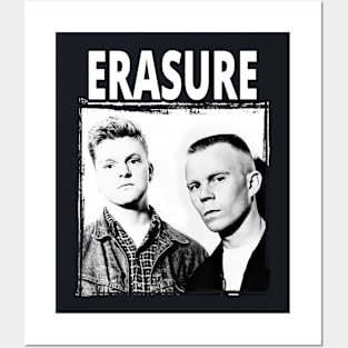 Erasure Band Posters and Art